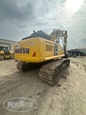 Back corner of used Komatsu,Back corner of used Komatsu Excavator,Front of used Komatsu Excavator for Sale